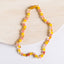 Polished Honey Baltic Amber & Honeysuckle Gemstones Kids Set