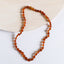 Raw Cognac Baltic Amber || Classic || Necklace - Korvel