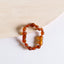 Raw Cognac Baltic Amber Classic Anklet or Bracelet