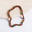 Hazelwood Raw Cognac Baltic Amber & Malachite Necklace