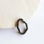 Raw Black Baltic Amber Adult Bracelet