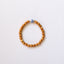 Cypress Wood & 14K Gold Filled Beaded Bracelet