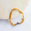Raw Honey Baltic Amber + Raw Amethyst || Necklace - Korvel