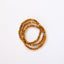 Pulsera Dainty de Jaspe Mookaite Dorado y Perlas de Oro de 14K