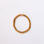 Pulsera Dainty de Jaspe Mookaite Dorado y Perlas de Oro de 14K