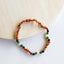 Raw Cognac Baltic Amber || Lava + Jade + Agate || Necklace - Korvel