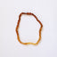 Raw Baltic Amber + Sunflower || Necklace || - Korvel