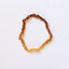 Raw Baltic Amber + Sunflower || Necklace || - Korvel