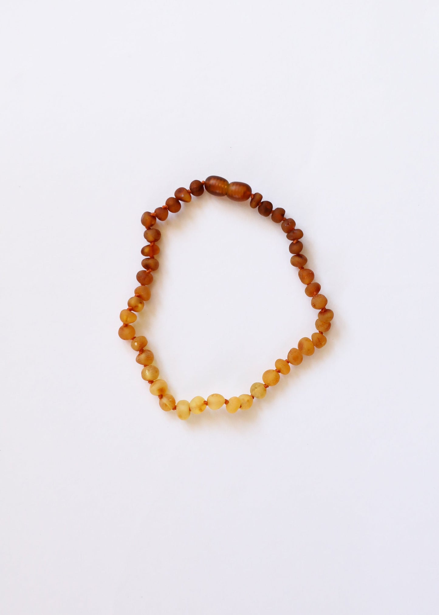 Raw Baltic Amber + Sunflower || Necklace || - Korvel