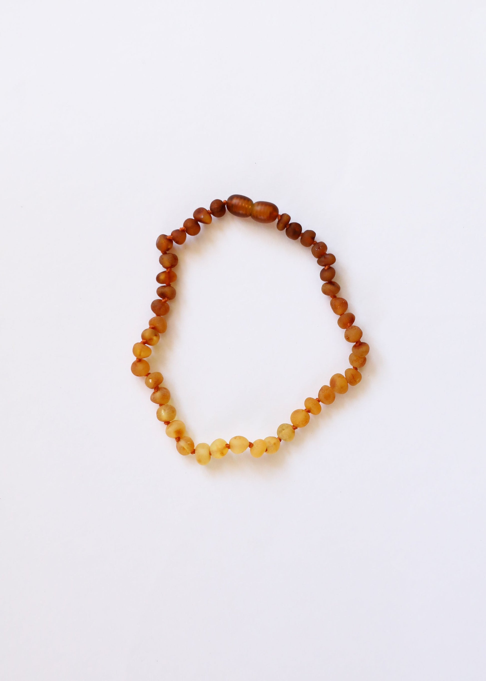 Raw Baltic Amber + Sunflower || Necklace || - Korvel
