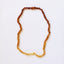 Raw Baltic Amber + Sunflower || Necklace || - Korvel