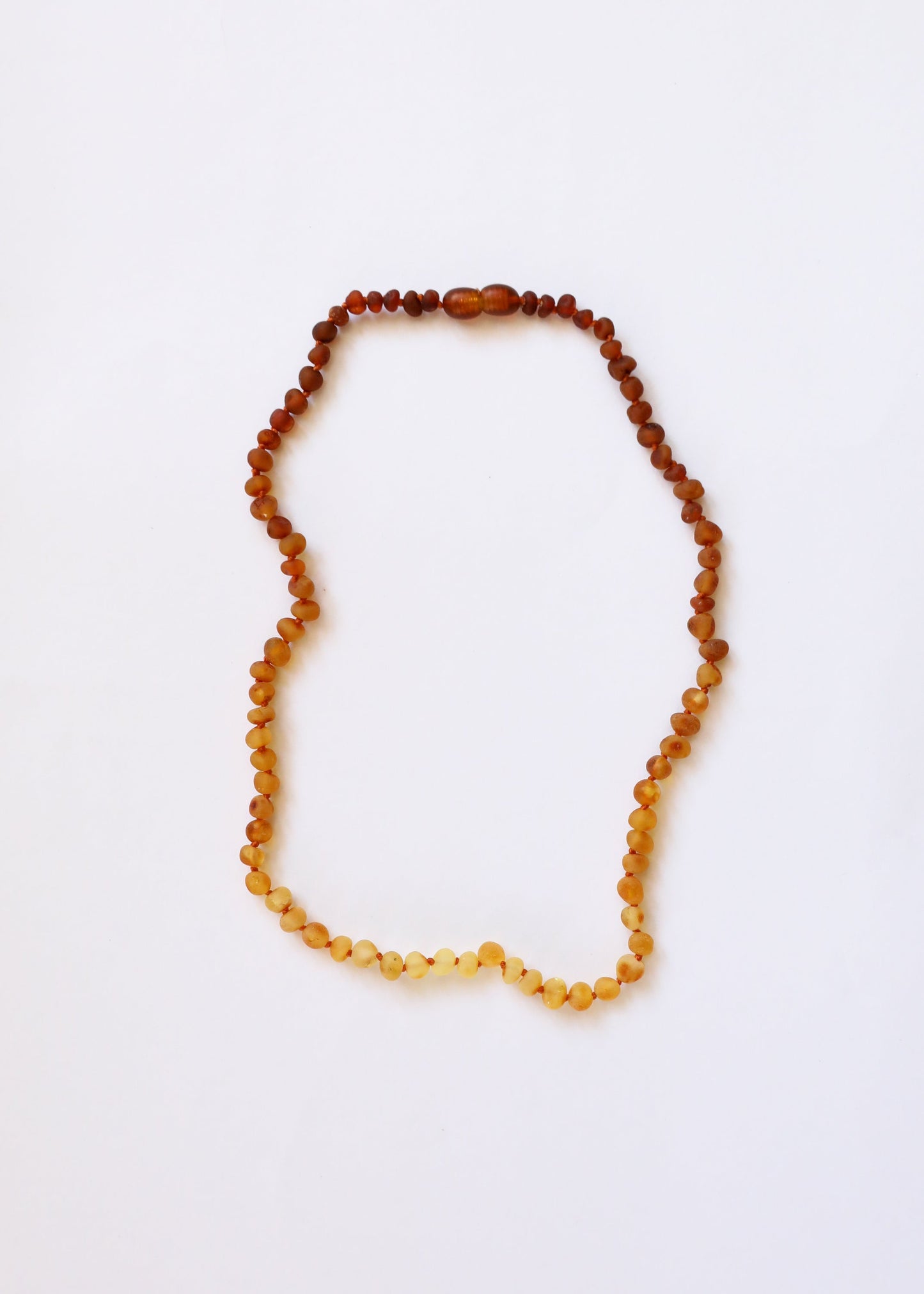 Raw Baltic Amber + Sunflower || Necklace || - Korvel