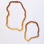 Raw Baltic Amber + Sunflower || Necklace || - Korvel