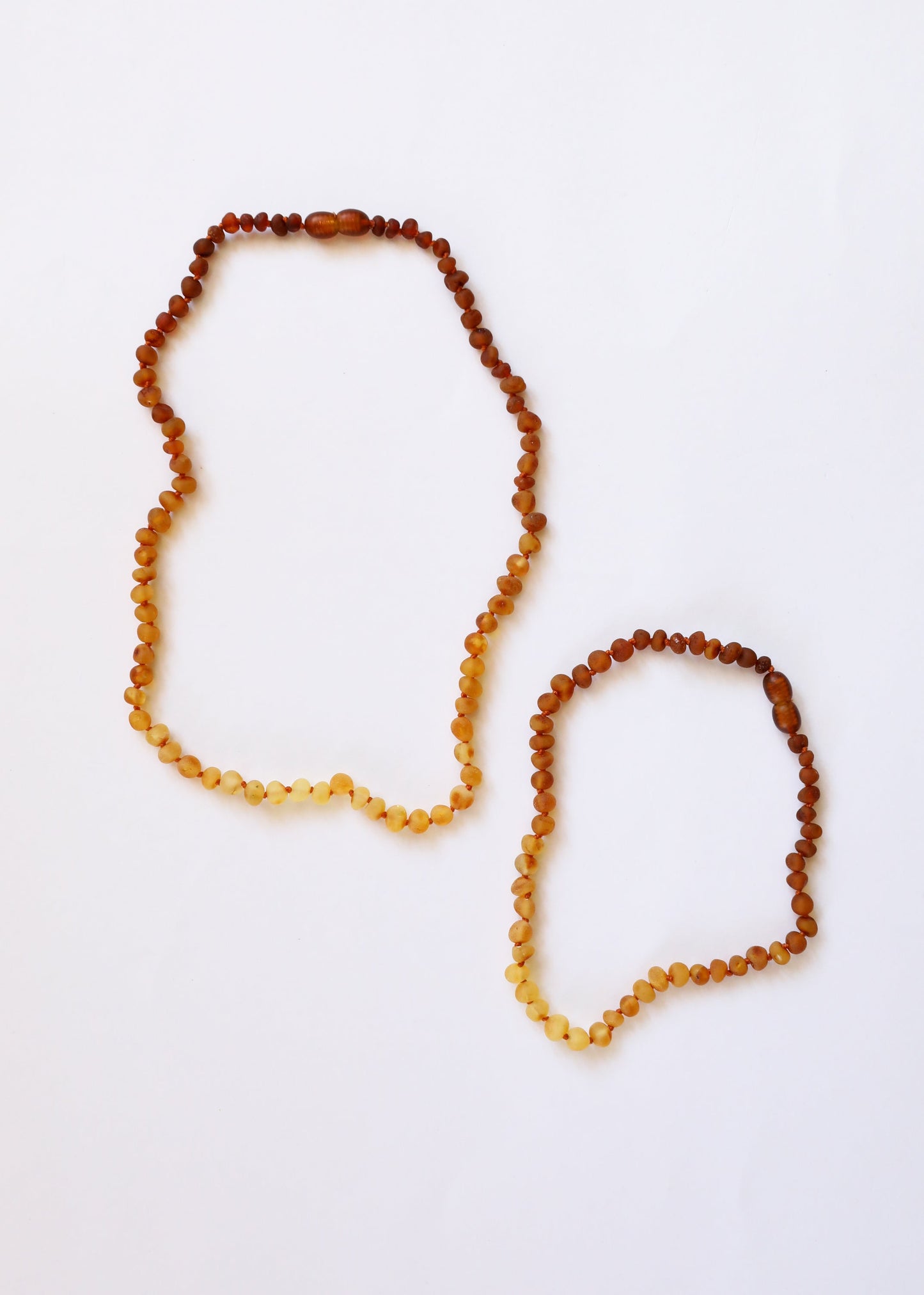 Raw Baltic Amber + Sunflower || Necklace || - Korvel