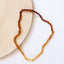 Raw Baltic Amber + Sunflower || Necklace || - Korvel