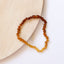 Raw Baltic Amber + Sunflower || Necklace || - Korvel