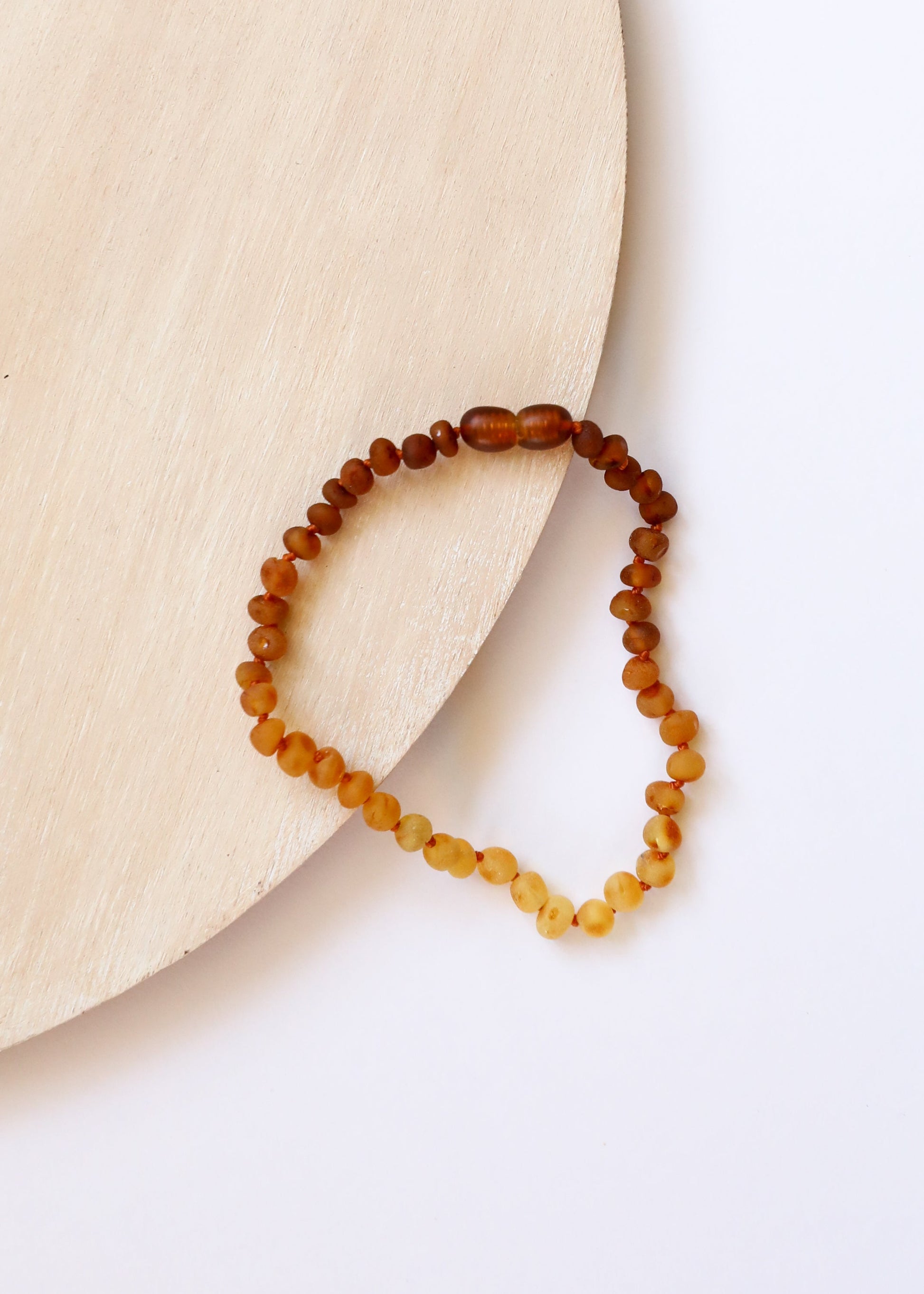 Raw Baltic Amber + Sunflower || Necklace || - Korvel