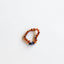 Raw Cognac Baltic Amber & Lapis Lazuli Bracelet Set