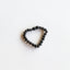 Raw Black Baltic Sea Amber Bracelet or Anklet