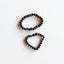 Raw Black Baltic Sea Amber Bracelet or Anklet