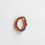Raw Cognac Baltic Amber & Amethyst Bracelet Set
