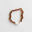 Raw Cognac Baltic Amber + Pearls || Necklace - Korvel