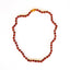 Collar de Jaspe Rojo de Piedra Pura