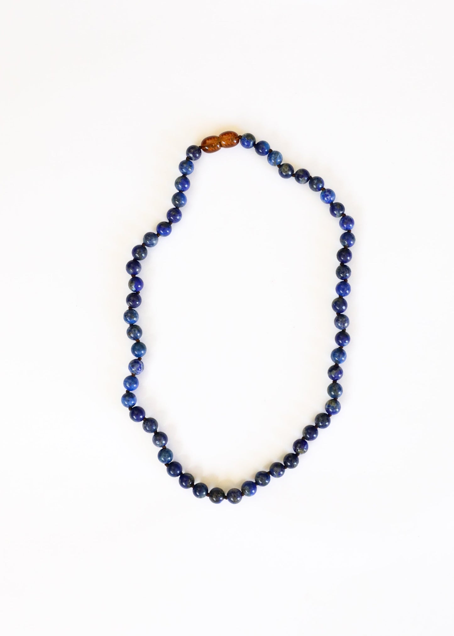 Pure Gemstone + Lapis || Necklace - Korvel