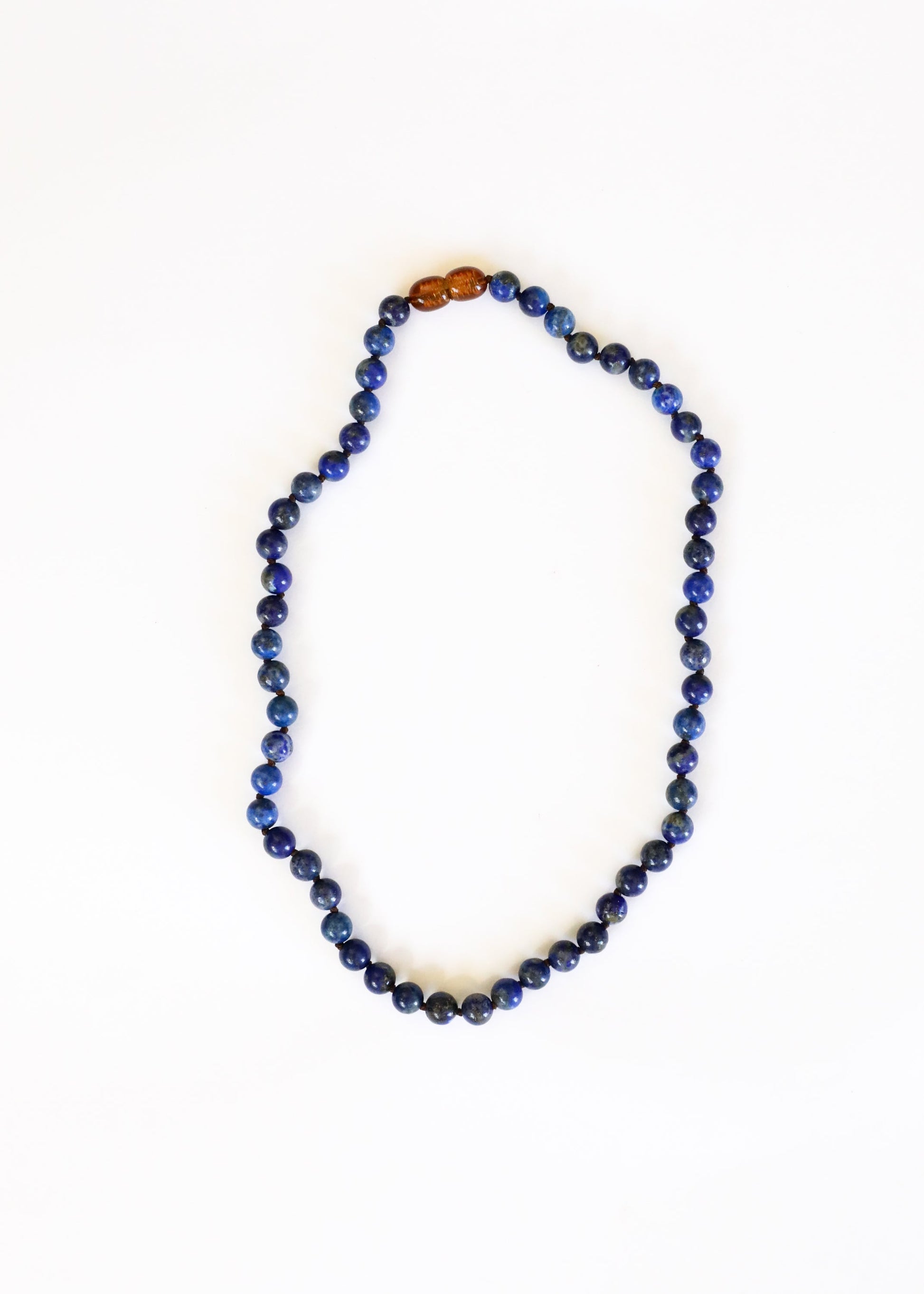 Pure Gemstone + Lapis || Necklace - Korvel