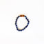 Pure Gemstone Lapis Anklet or Bracelet