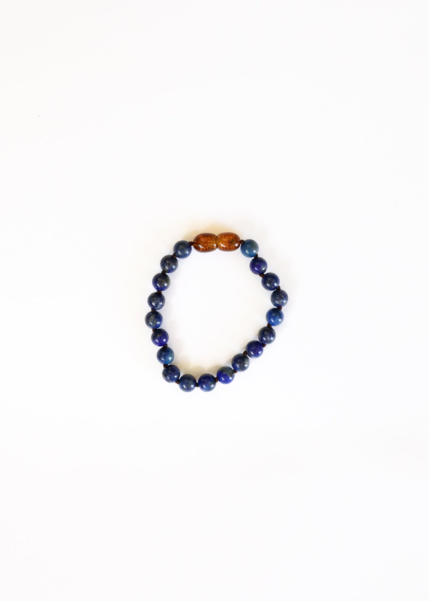 Pure Gemstone Lapis Anklet or Bracelet