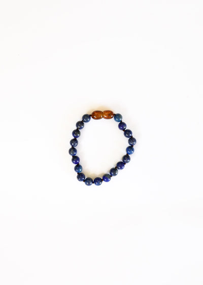 Pure Gemstone Lapis Anklet or Bracelet