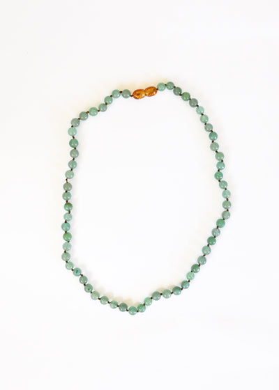 Pure Gemstone + Aventurine || Necklace - Korvel