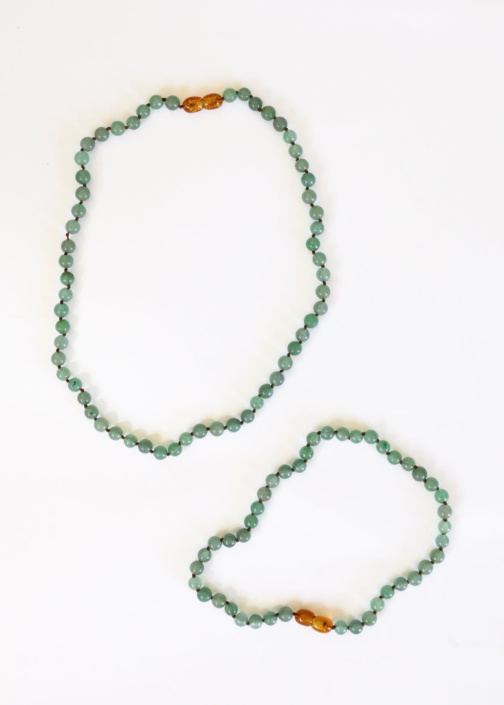 Pure Gemstone + Aventurine || Necklace - Korvel