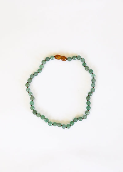Pure Gemstone + Aventurine || Necklace - Korvel