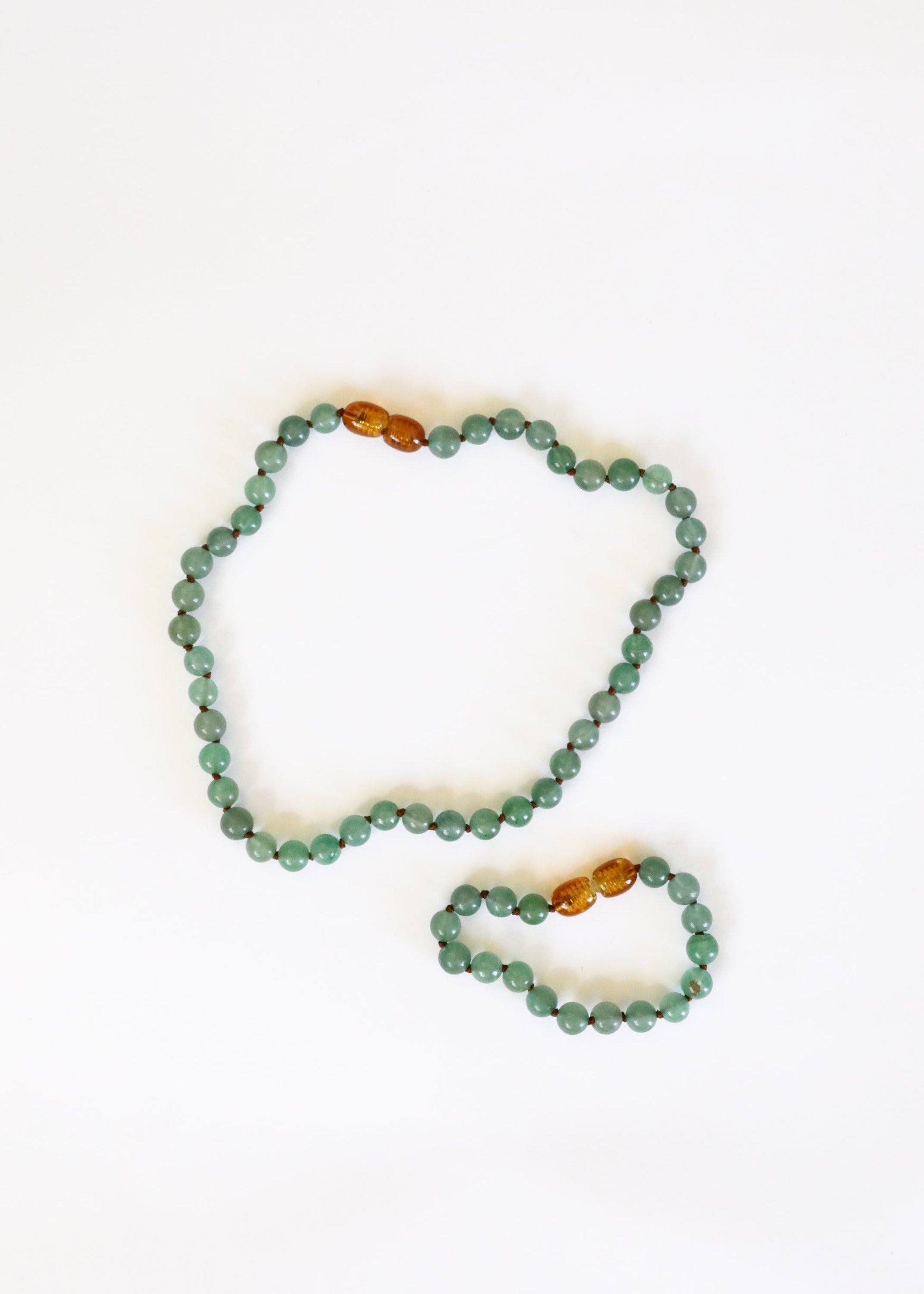 Pure Gemstone + Aventurine || Necklace - Korvel