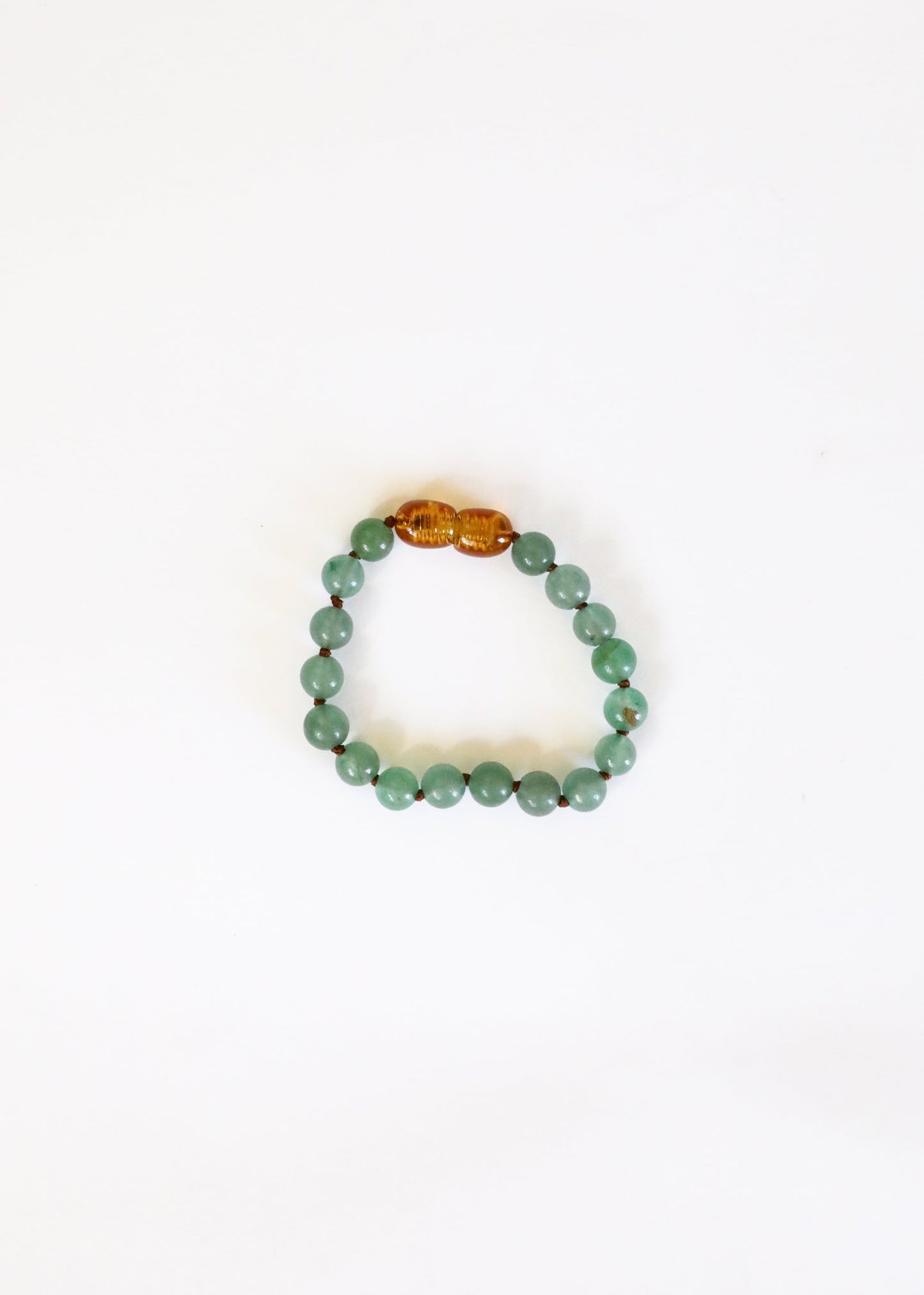 Bracelet ou anklet en aventurine pure