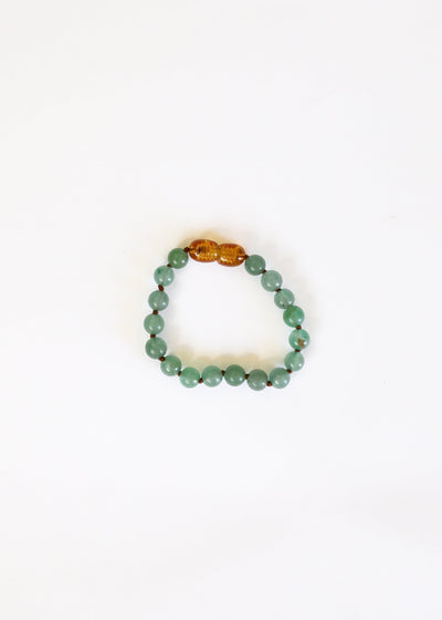 Pure Gemstone Aventurine Anklet or Bracelet