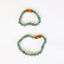 Bracelet ou anklet en aventurine pure