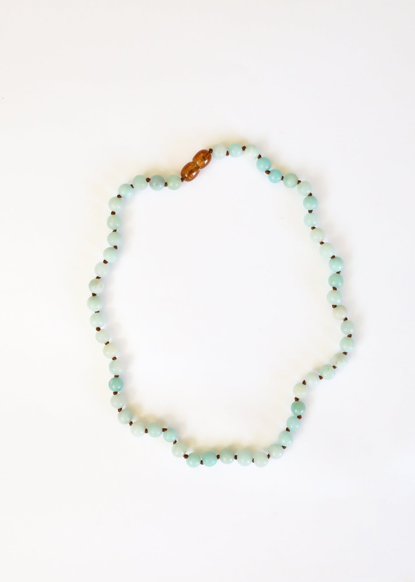 Pure Gemstone + Amazonite || Necklace - Korvel