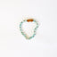 Bracelet ou chevillère en amazonite pure
