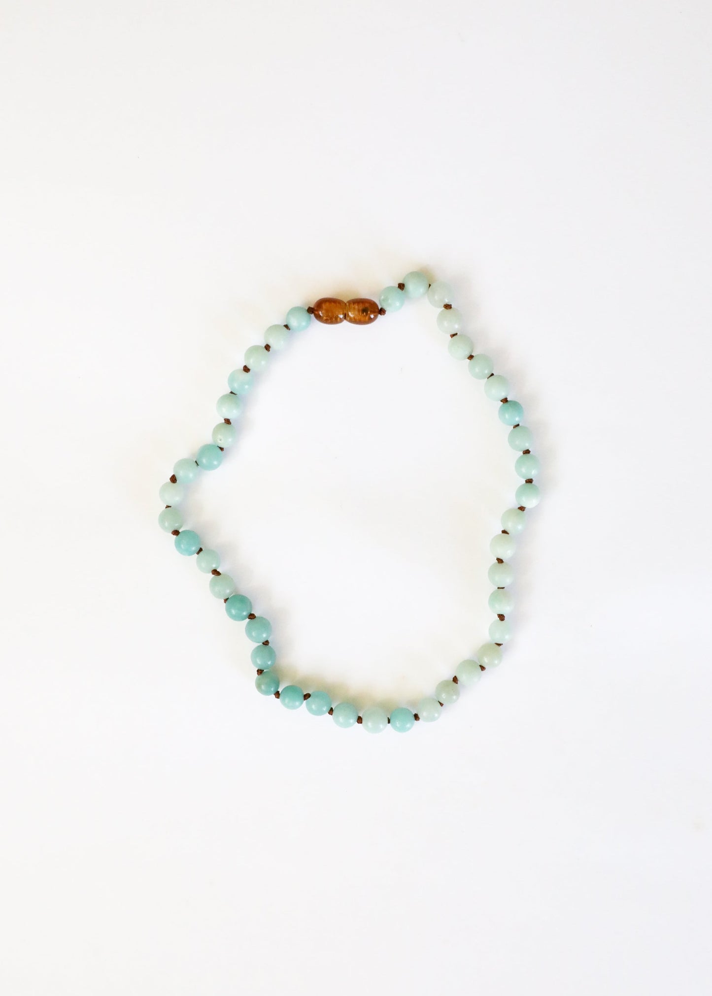 Pure Gemstone + Amazonite || Necklace - Korvel
