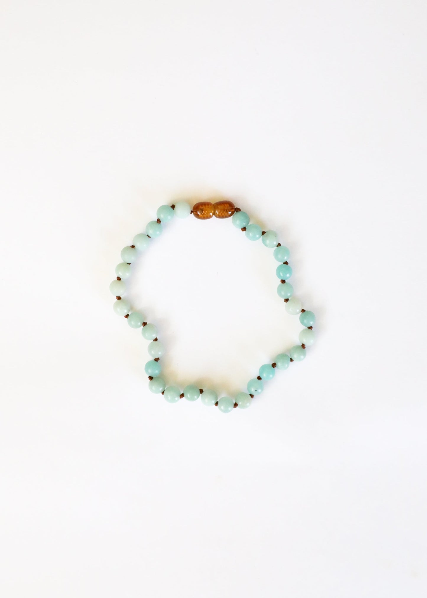 Pure Gemstone + Amazonite || Necklace - Korvel