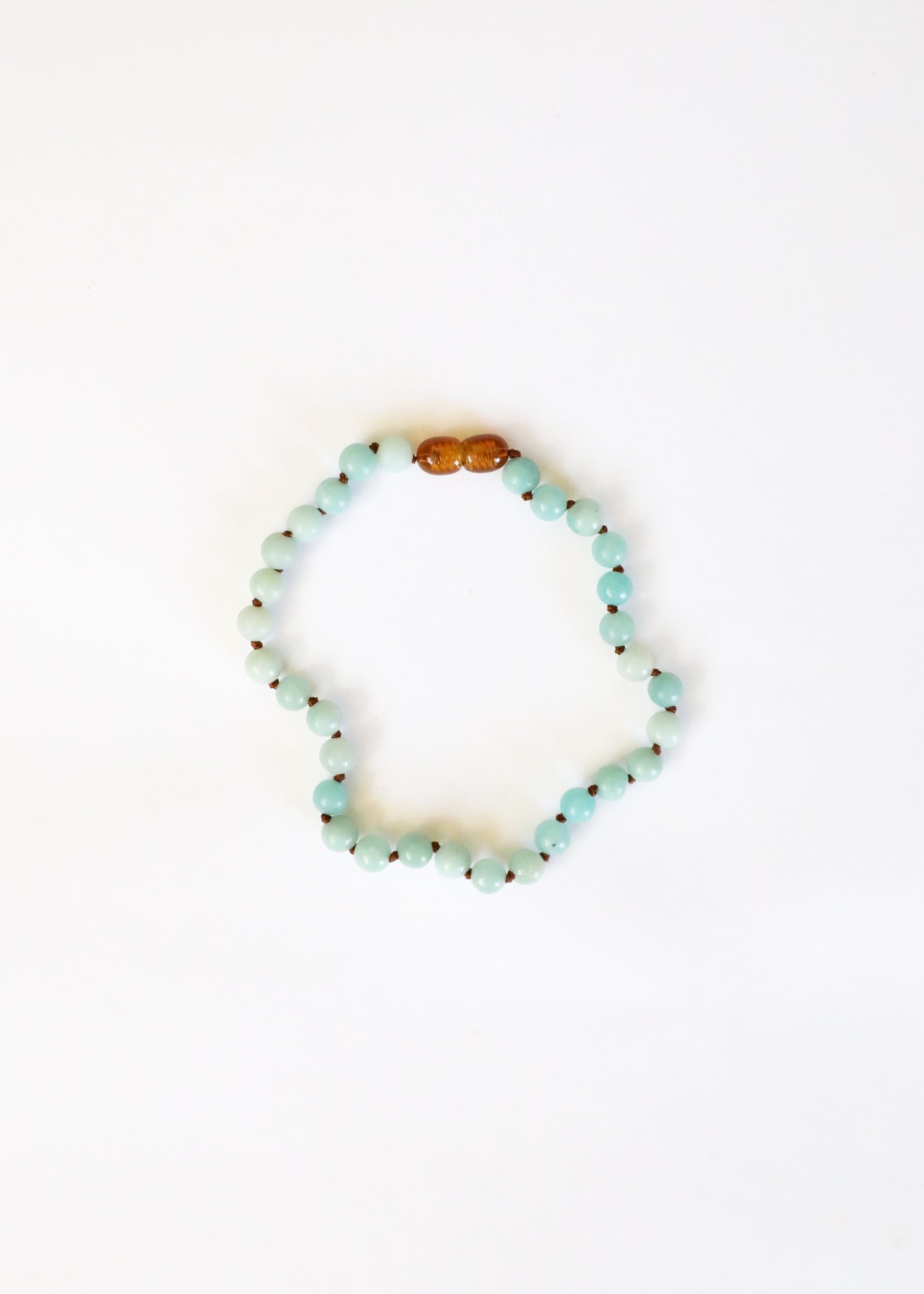 Pure Gemstone + Amazonite || Necklace - Korvel