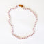 Pure Gemstone Natural Rose Quartz Beaded Necklace