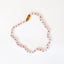 Pure Gemstone Natural Rose Quartz Beaded Necklace