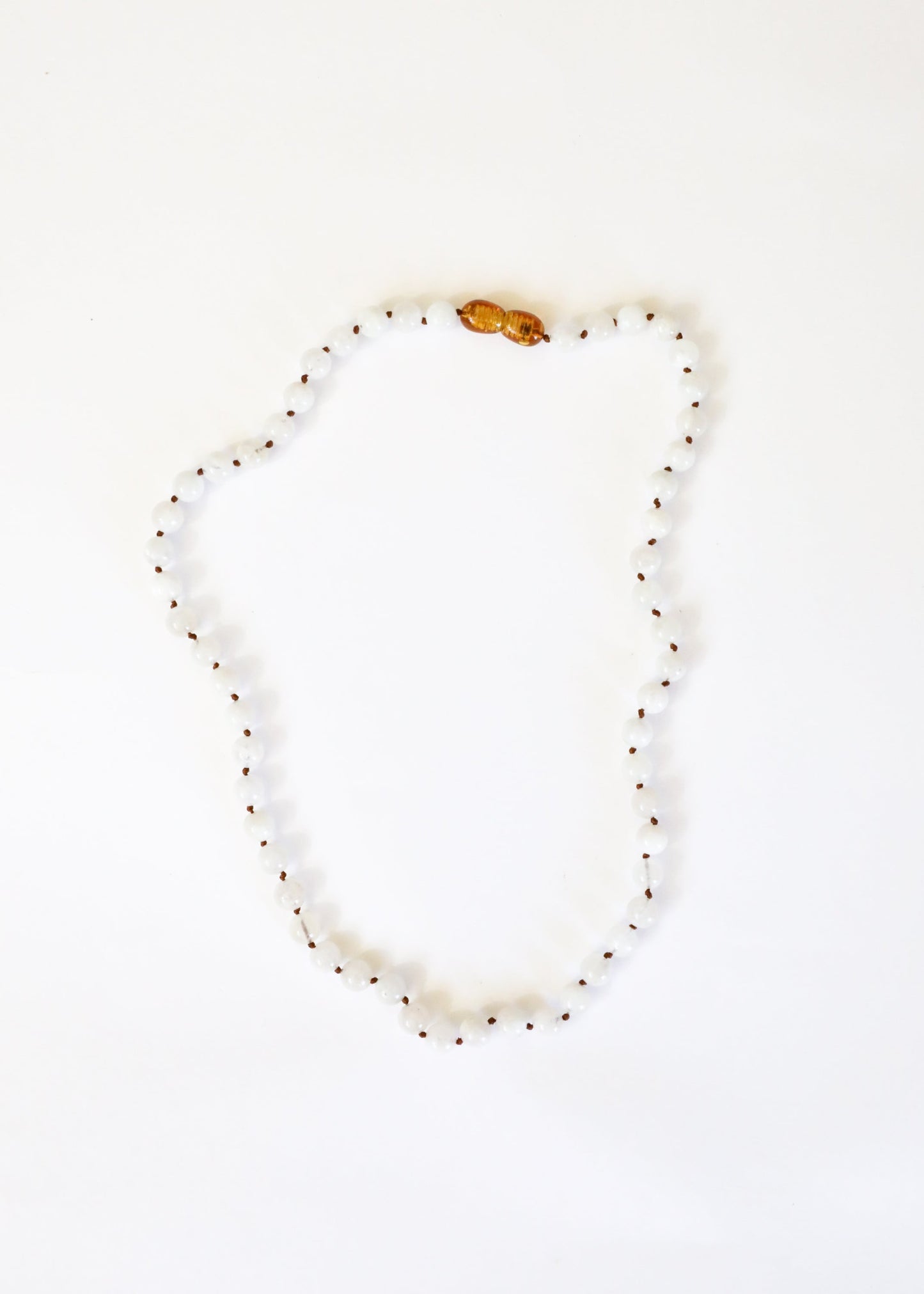 Collier en Pierre Précieuse de Pierre de Lune