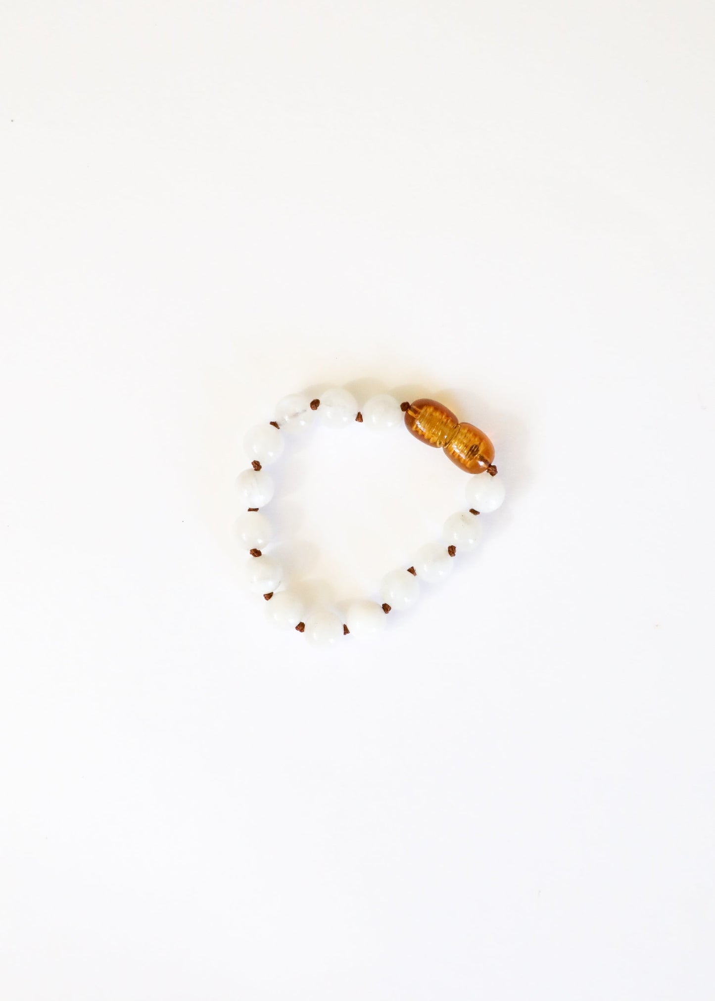 Pure Gemstone Moonstone Anklet or Bracelet