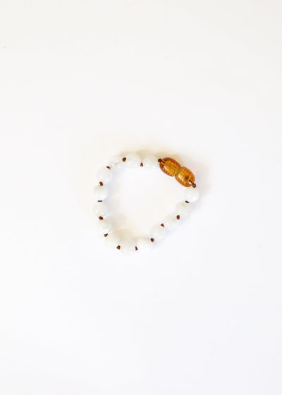Pure Gemstone Moonstone Anklet or Bracelet