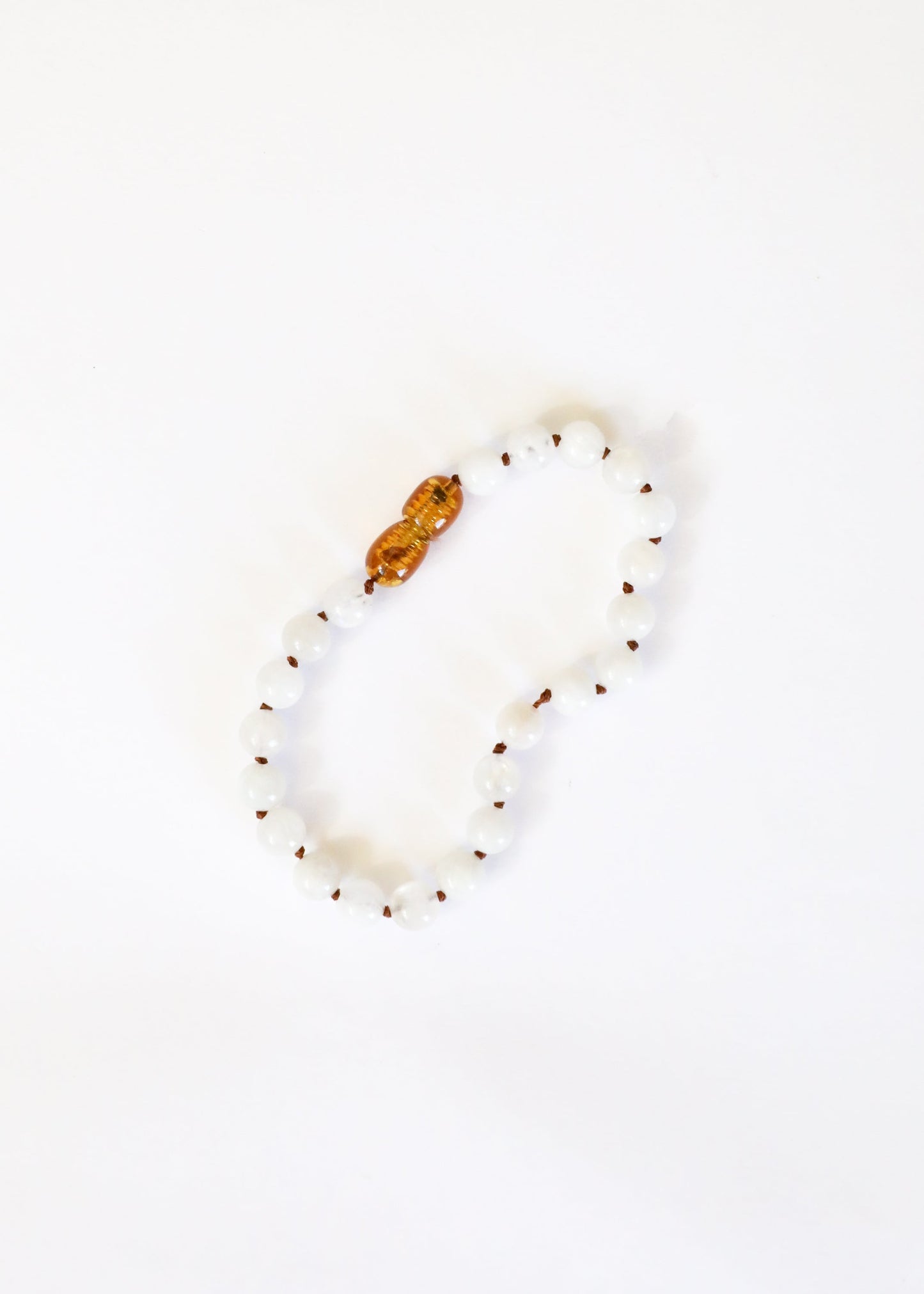 Pure Gemstone Moonstone Anklet or Bracelet
